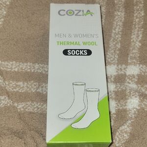 NEW Cozia Thermal Wool Men & Women Socks